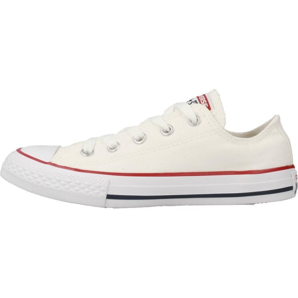 Baskets Converse Chuck Taylor All Star Seasonal, Blanc, Enfants 2/6