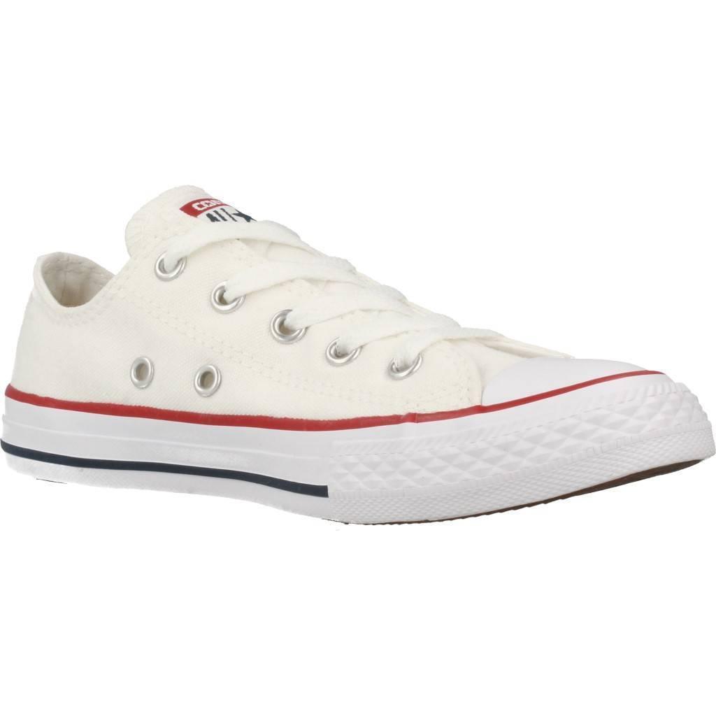 Baskets Converse Chuck Taylor All Star Seasonal, Blanc, Enfants 5/6