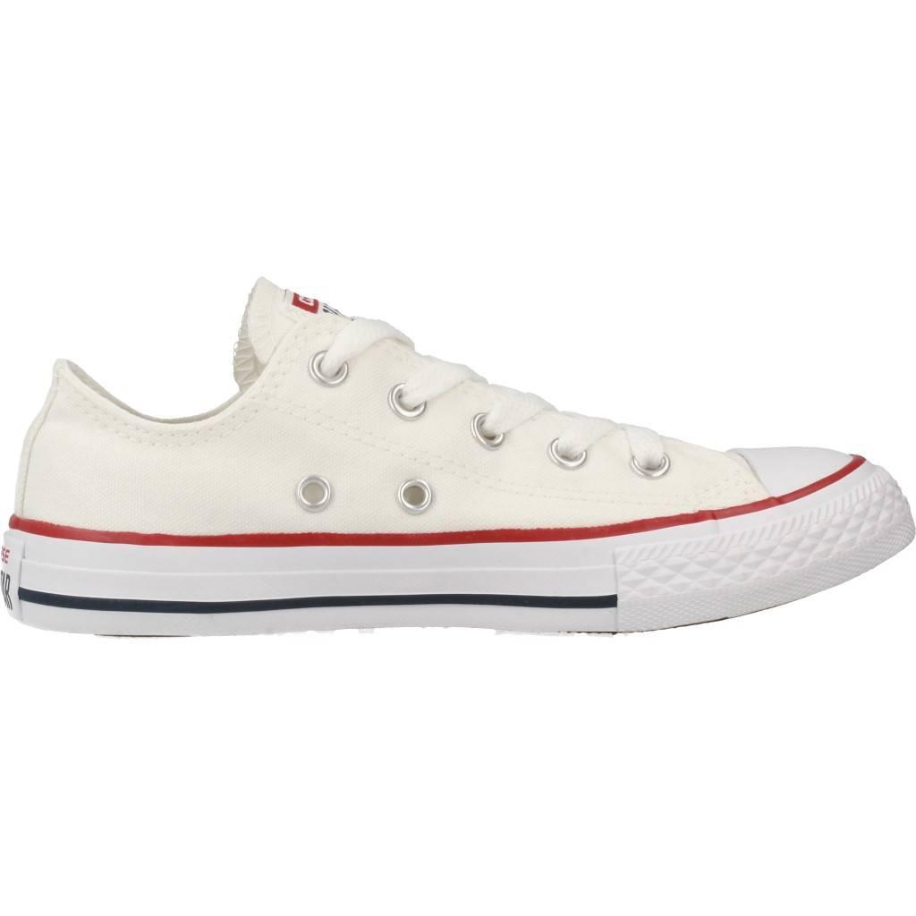 Baskets Converse Chuck Taylor All Star Seasonal, Blanc, Enfants 4/6