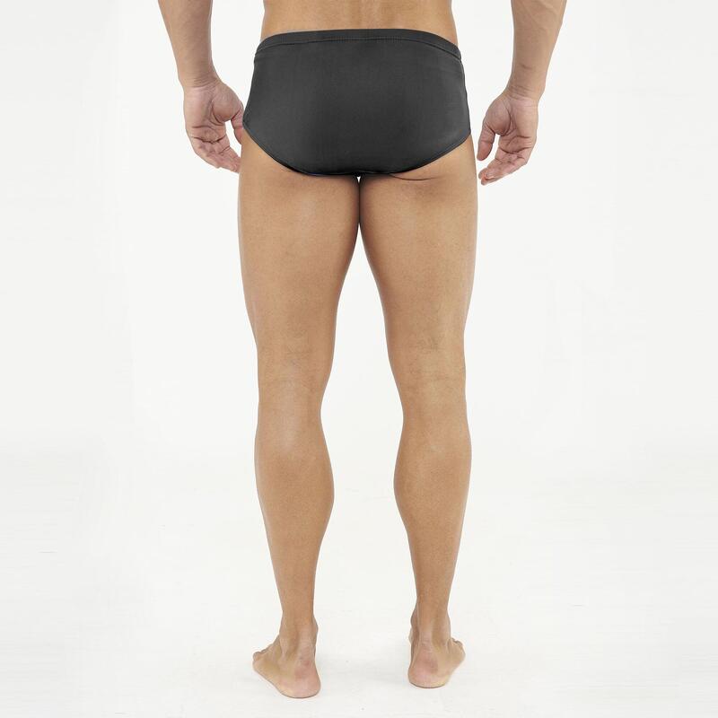 Bărbați Sport Costum Slip de Înot TUTORE Negru