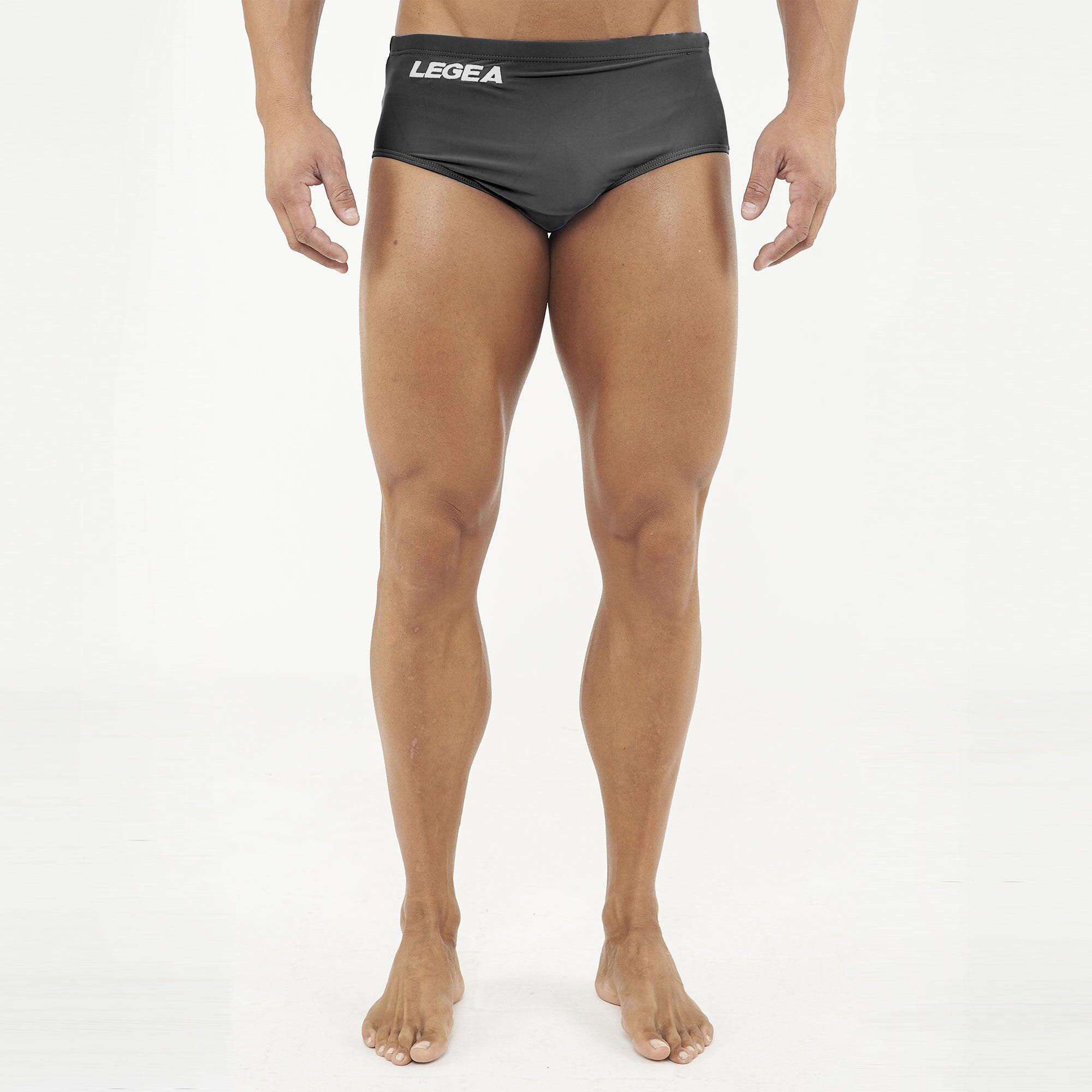 Barbati Sport Costum Slip de Inot TUTORE Negru