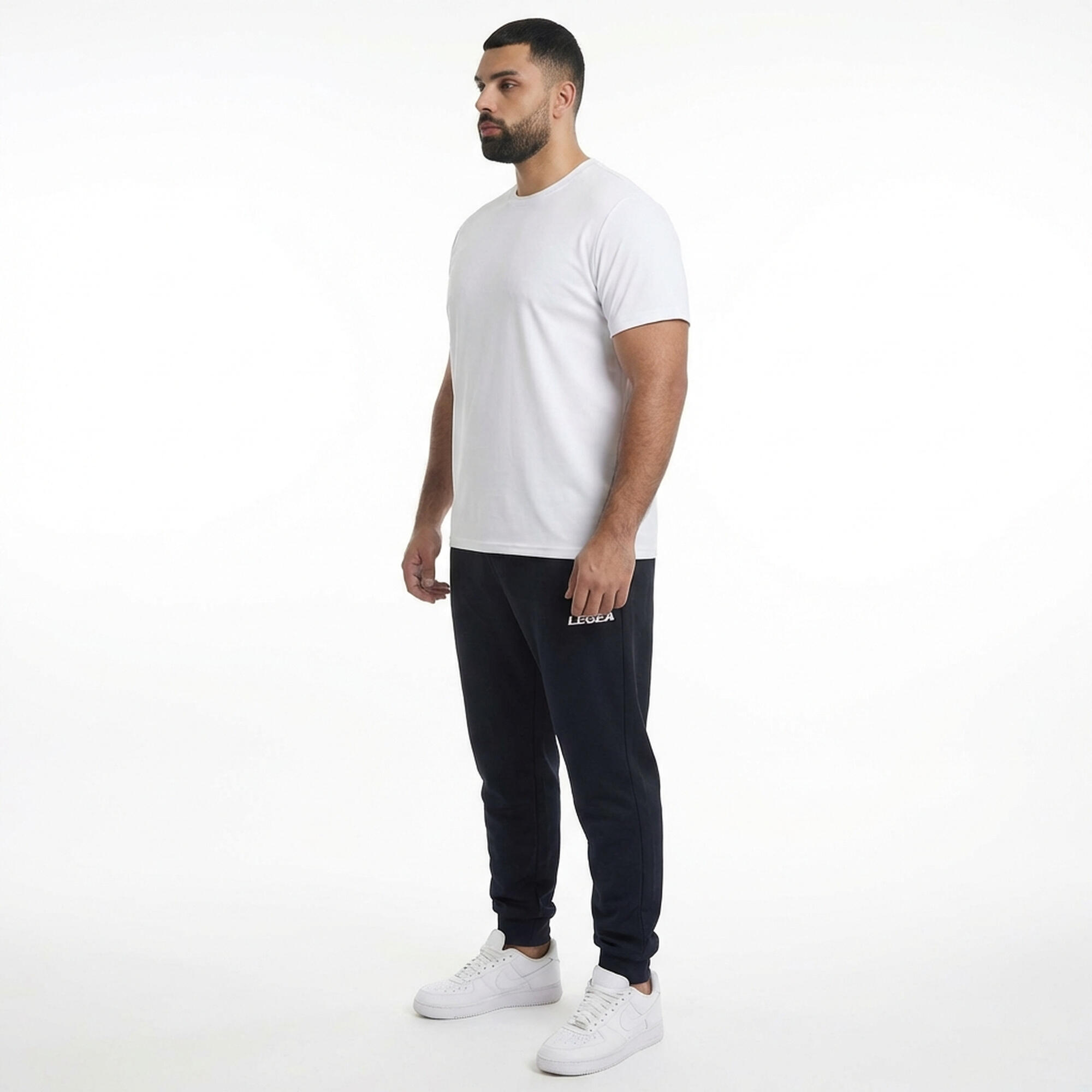 Pantaloni sportivi in poliestere MESSICO oversize 3/4