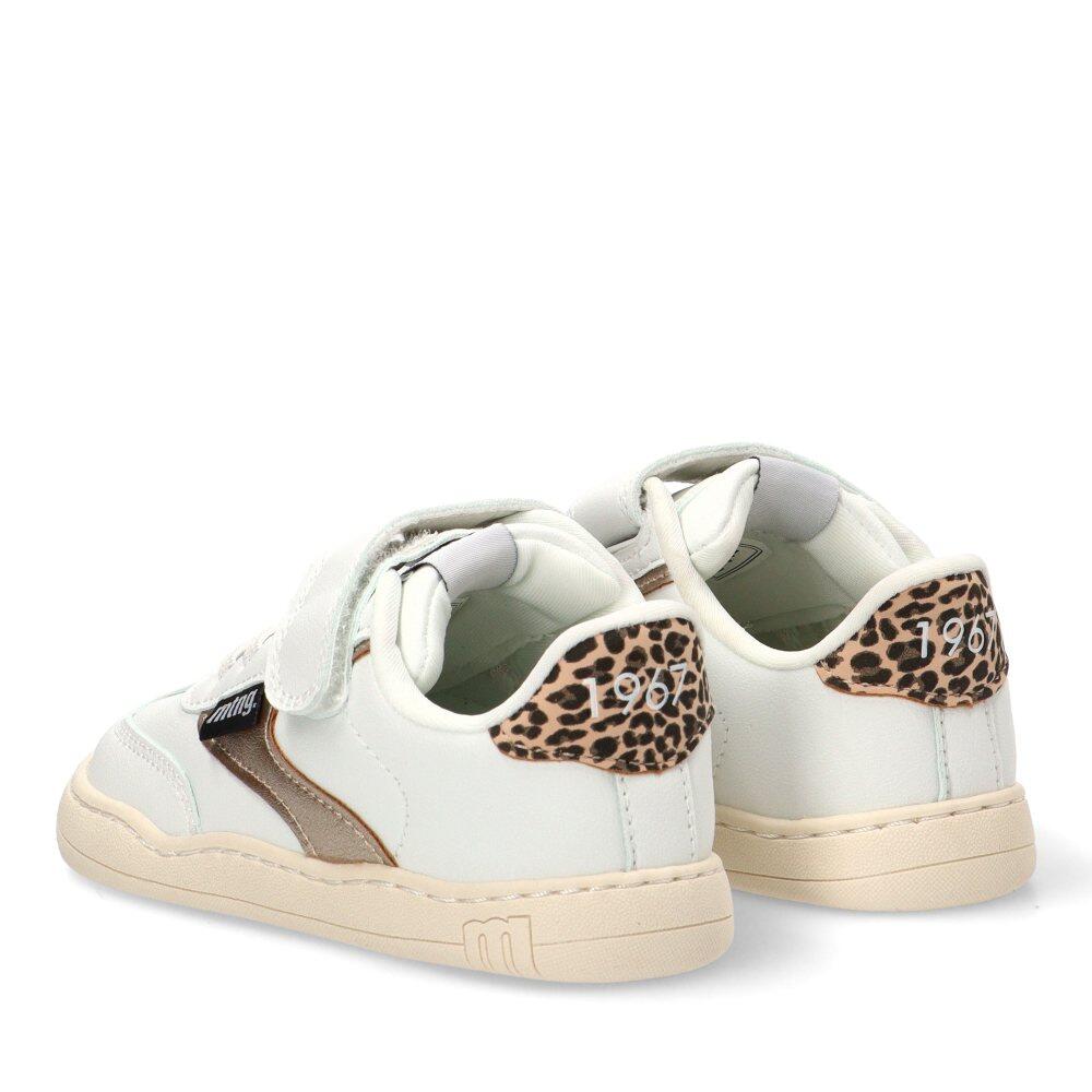 Sneakers barefoot Bambina MTNG KIDS Free Bianco 4/7