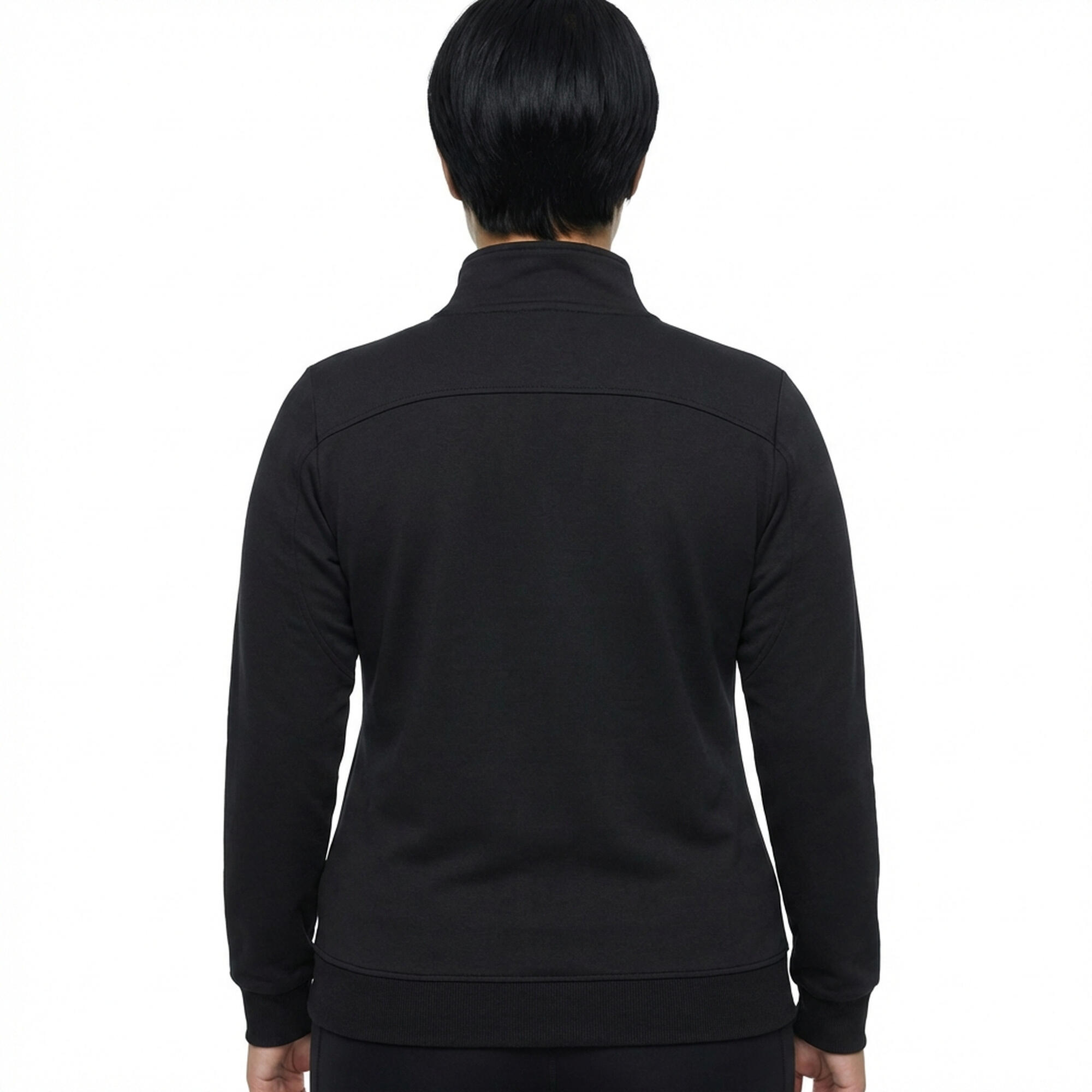 Homme Training Sweat à demi-zip Karida Noir 2/3