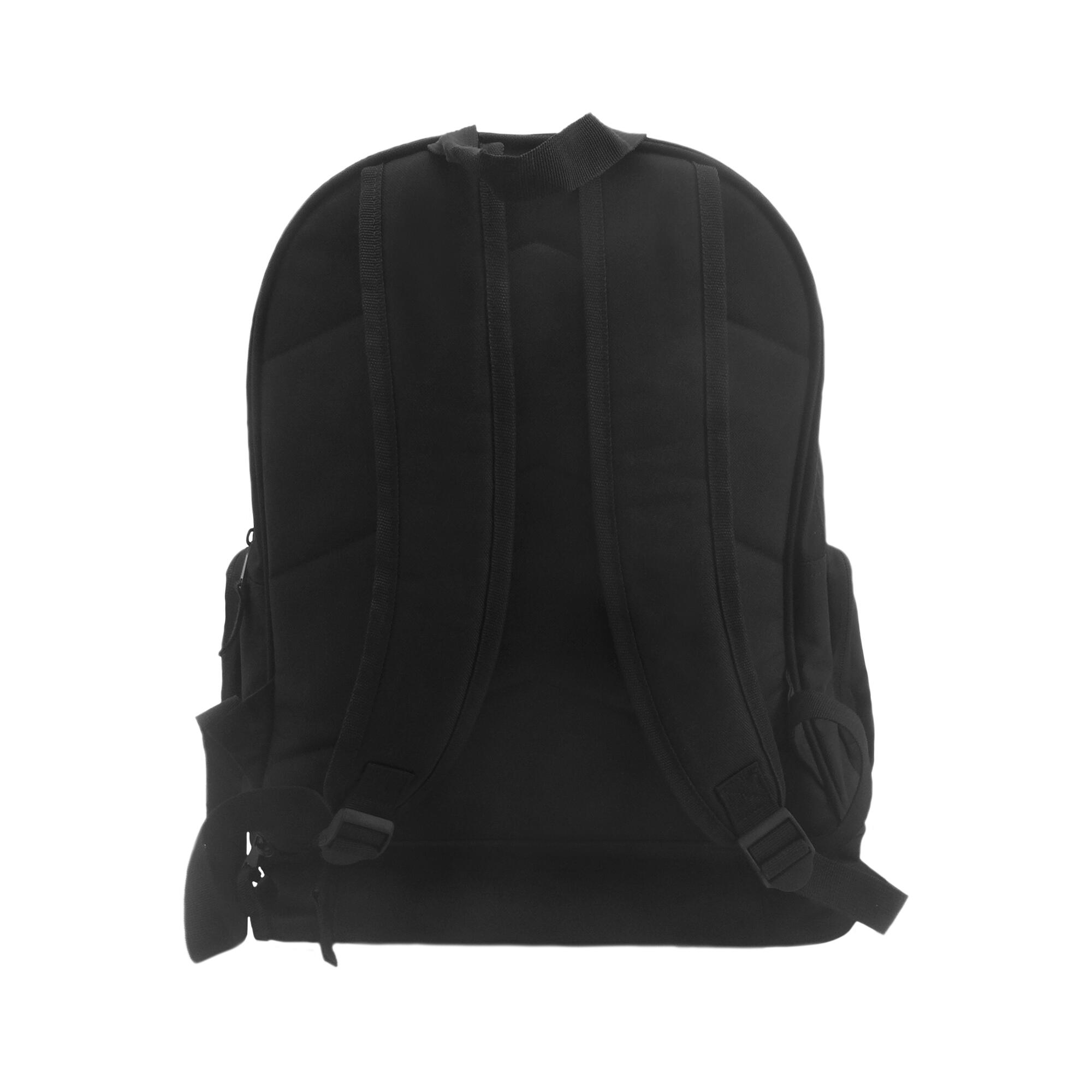 Mochila de gimnasio para adultos negro Bari 44 3/5