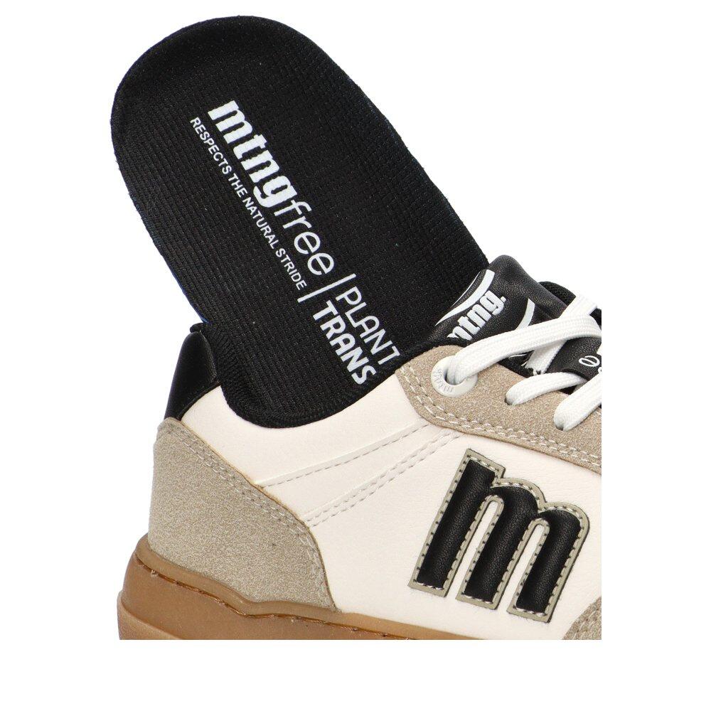 Sneakers barefoot Uomo MTNG Free-miami Bianco 6/6
