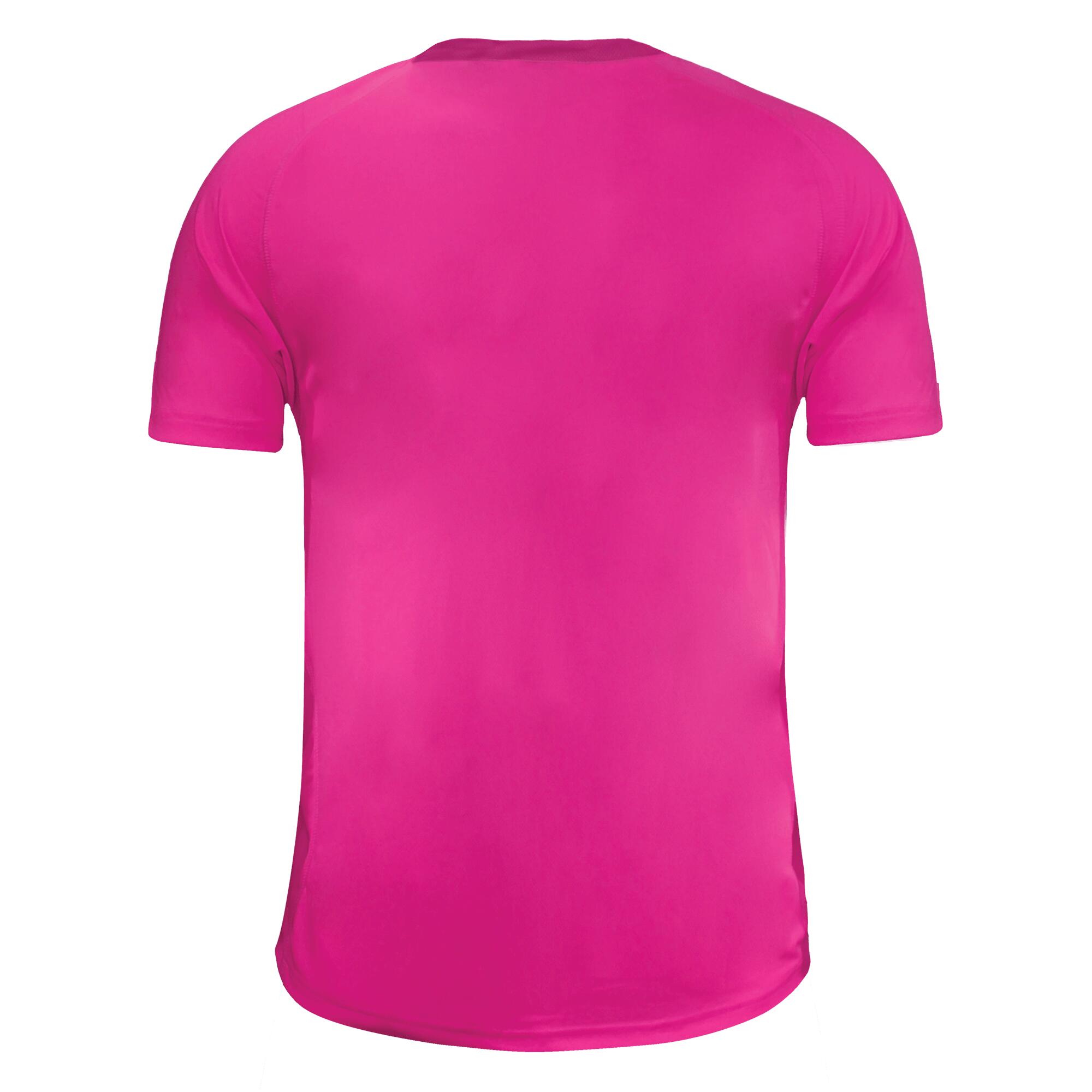 Camisa Multiesportiva De Treino Lipsia Roxa 2/5