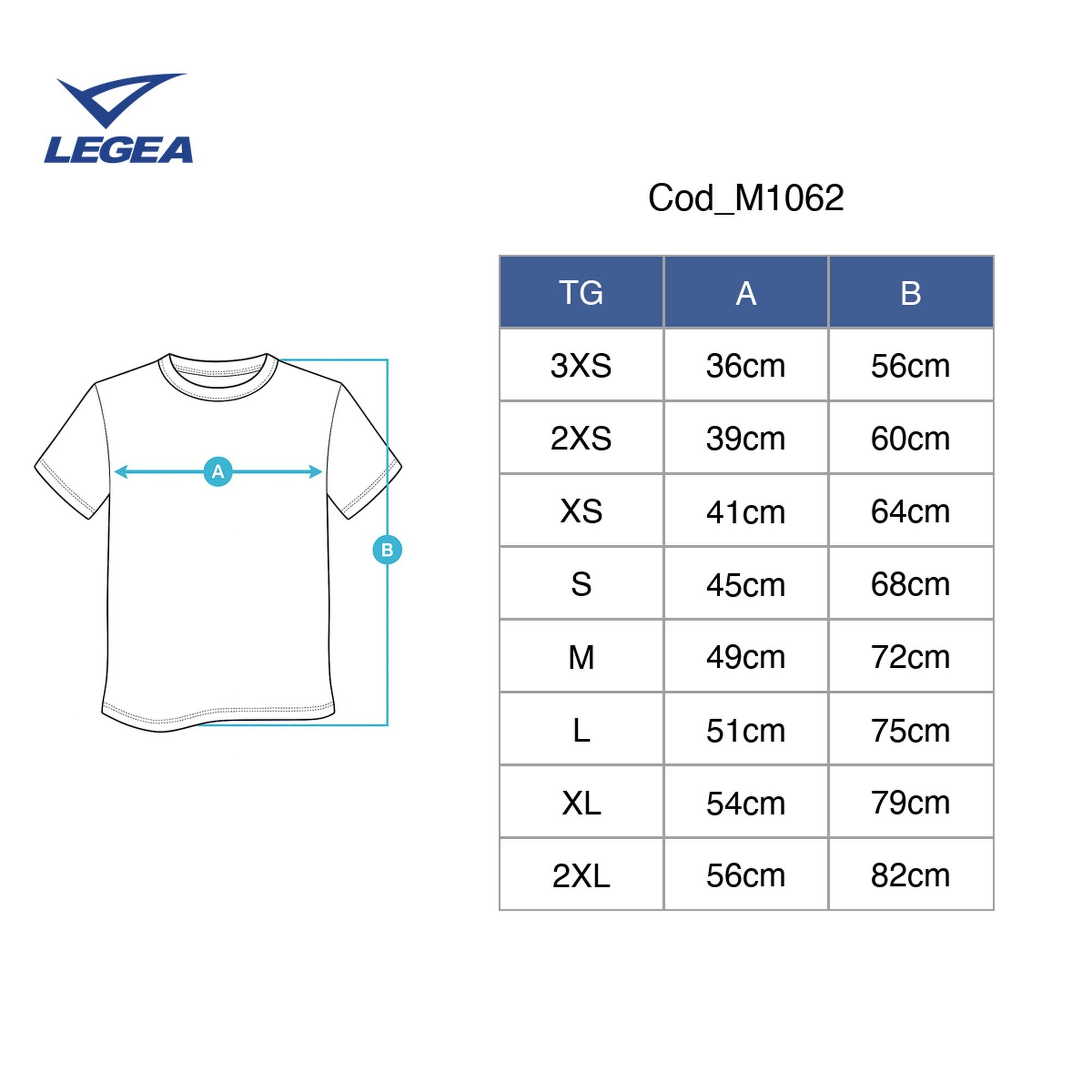 T-shirt de sport pour l’entraînement LIPSIA slim 6/7