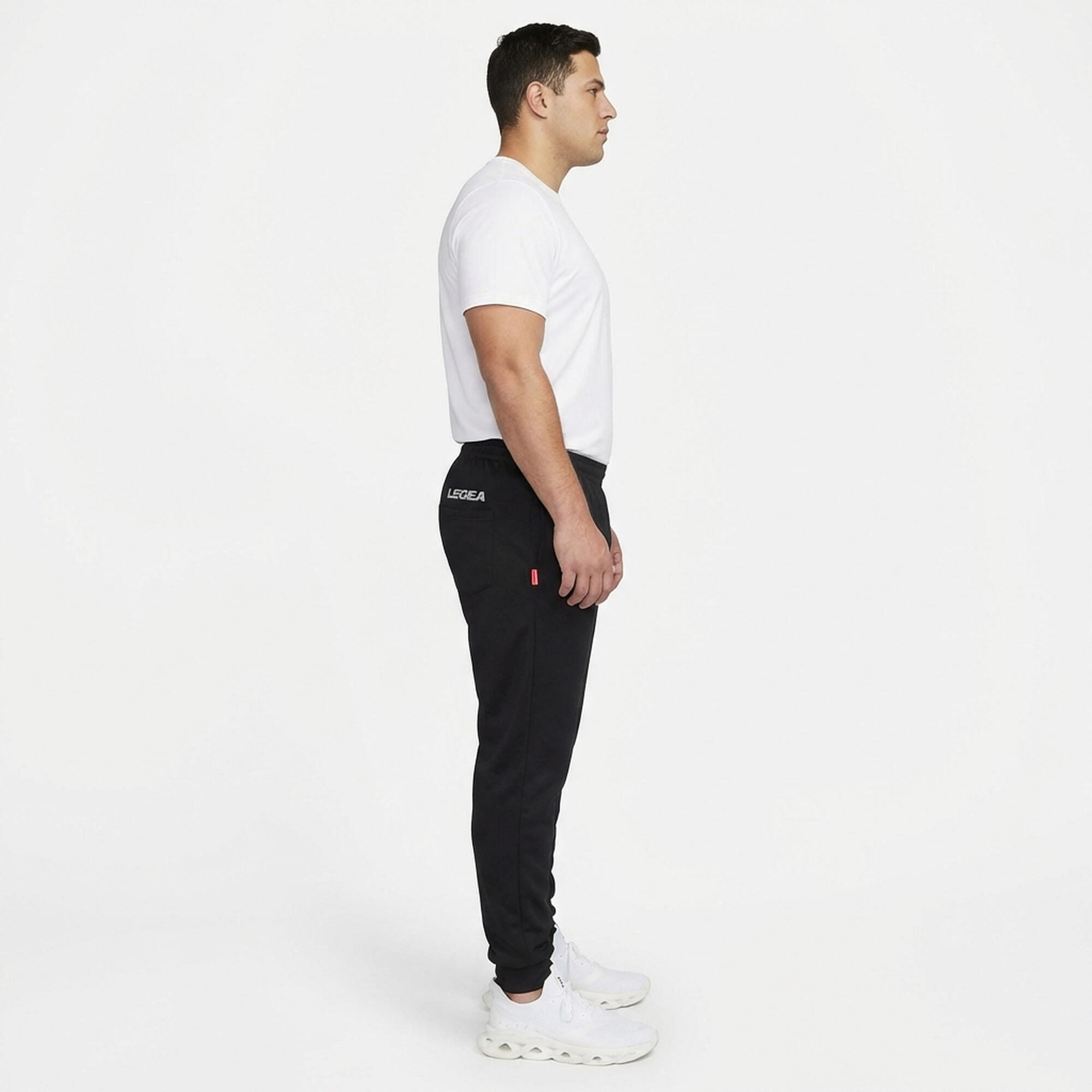 Pantalon de sport en polyester MESSICO oversize 3/4