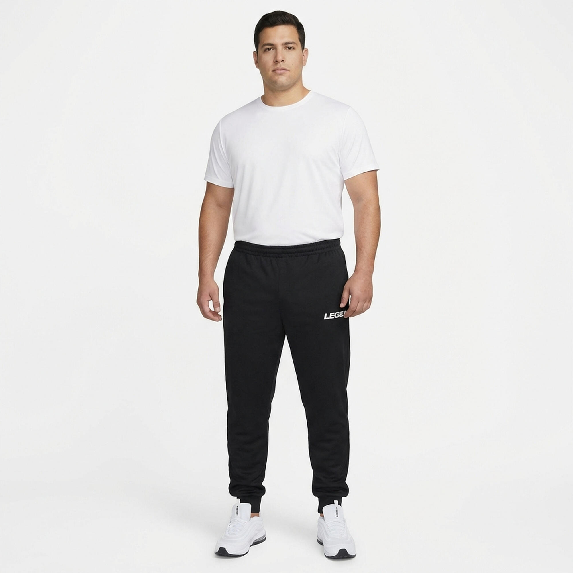 Pantaloni sportivi din poliester MESSICO oversize