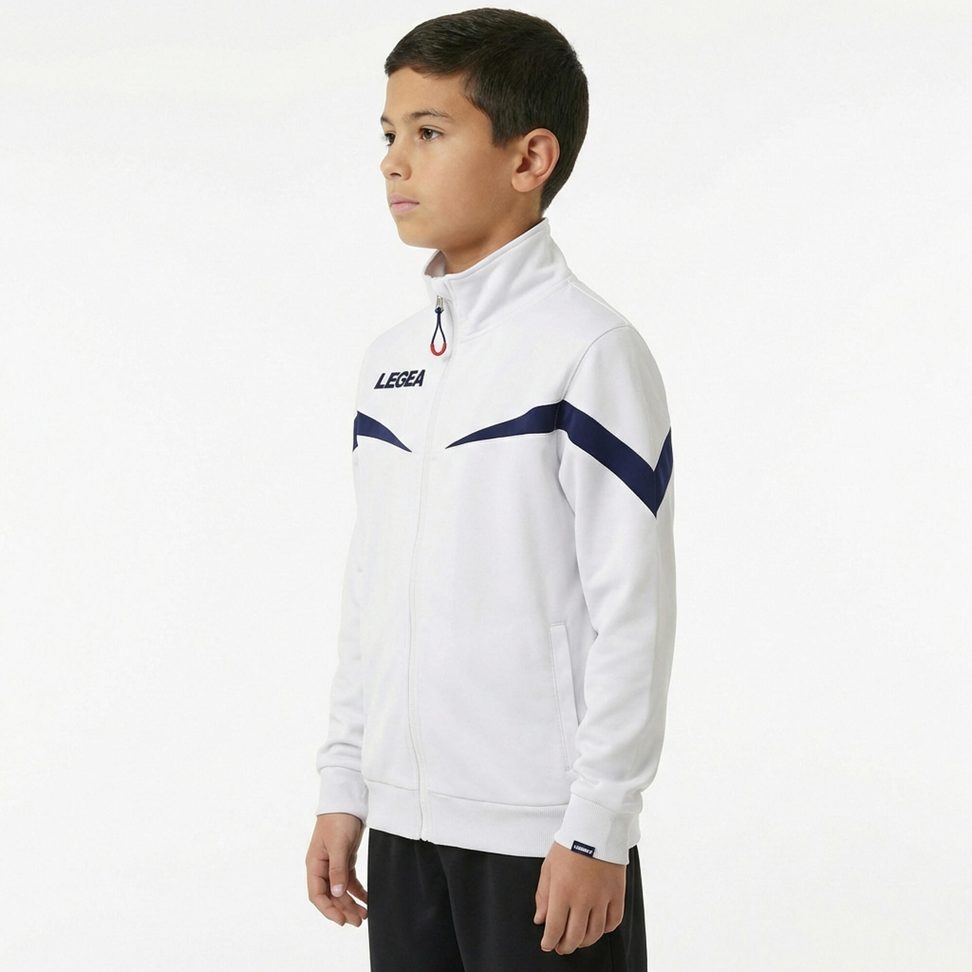 Giacca sportiva in piquet con zip Salvador 3/7