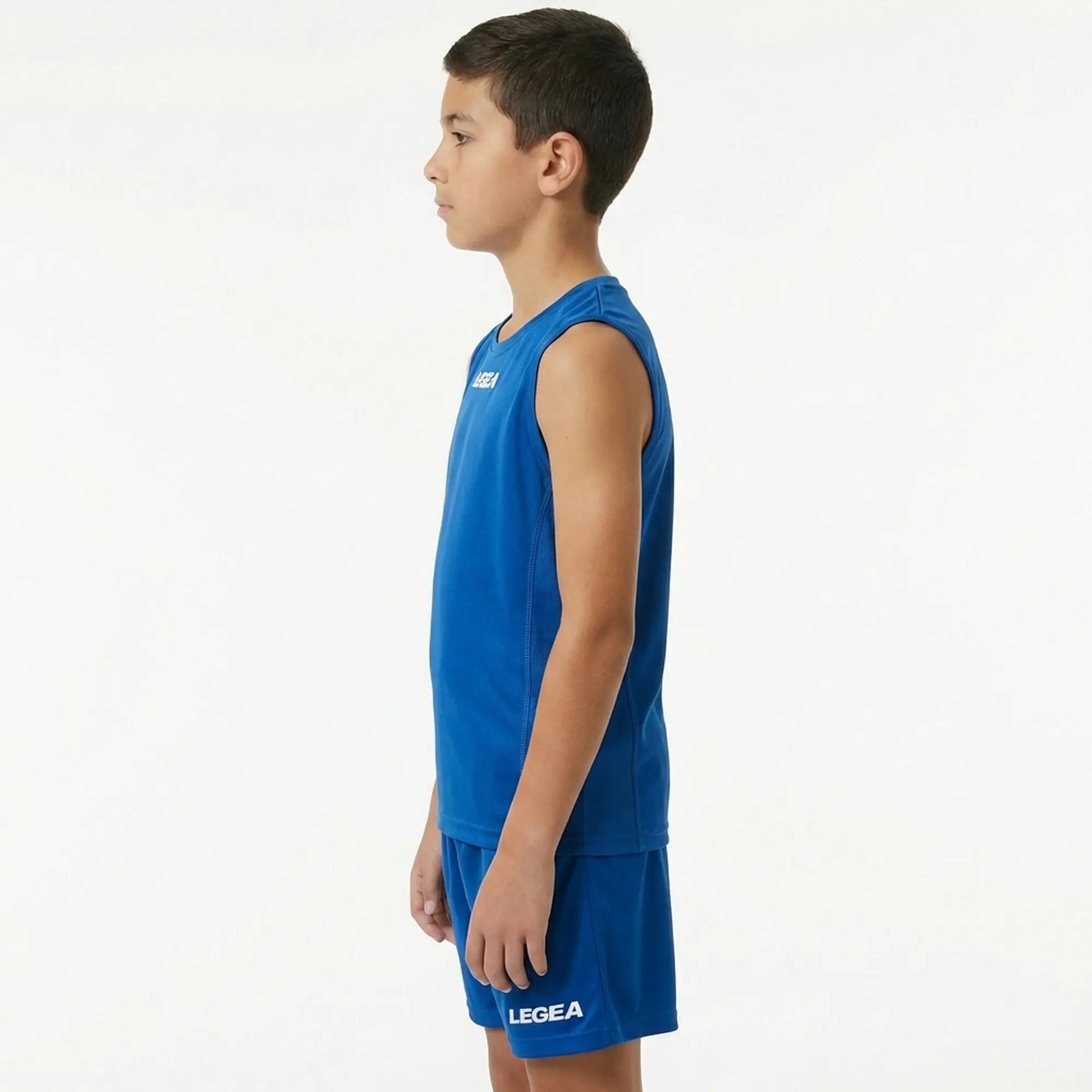 Heren Voetbal Trainingsset KIT DOUBLE Blauw-Rood 3/5
