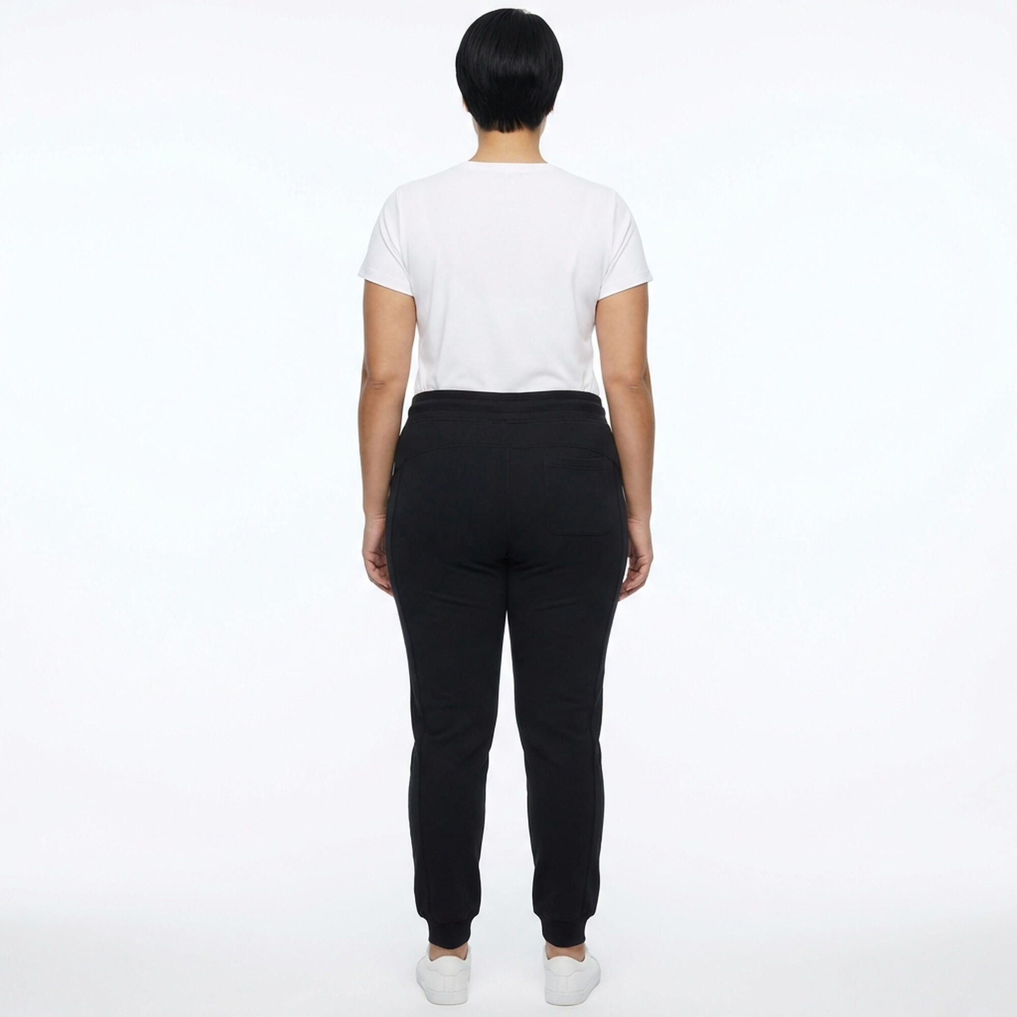 Spodnie sportowe z bawełny PANT F SKINNY oversize