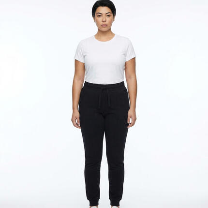 Pantalon sportif en coton PANT F SKINNY oversize