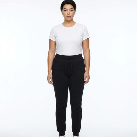 Pantalon sportif en coton PANT F SKINNY oversize