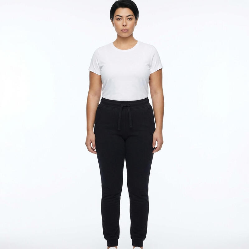 Pantaloni sportivi din bumbac PANT F SKINNY oversize