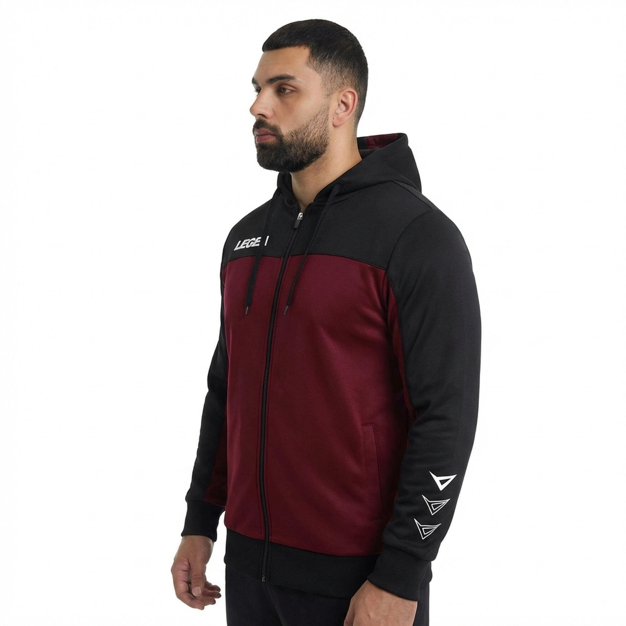 Veste de sport à capuche Oversize FLEX 3/5