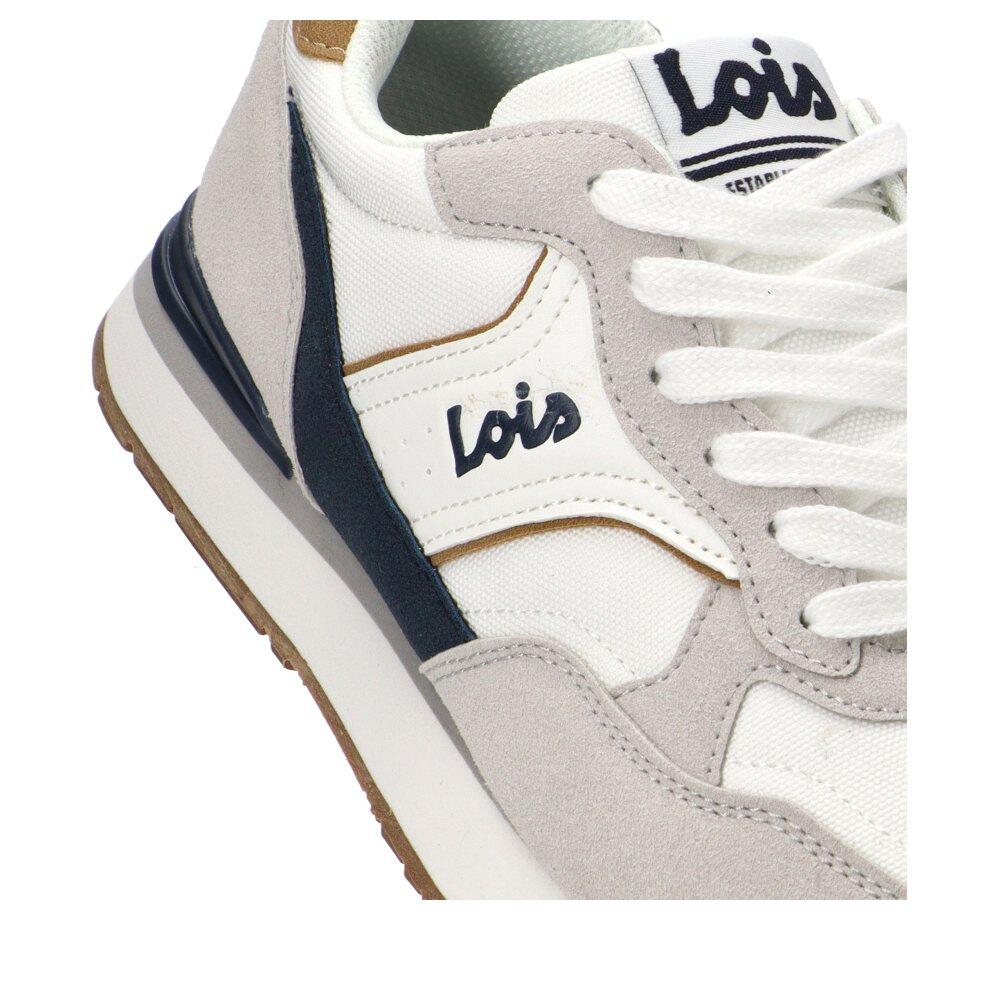 Zapatillas Hombre Lois 64525 Blancas 6/6