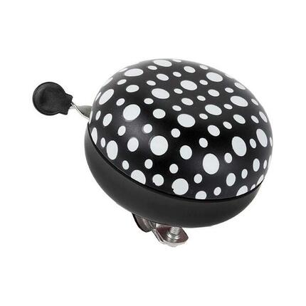 M-Wave Fahrradklingel Ding-Dong ø80mm - Marienkäferrot