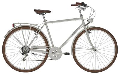 Stadsfiets alpina bike condor 540 heren flesgroen 28