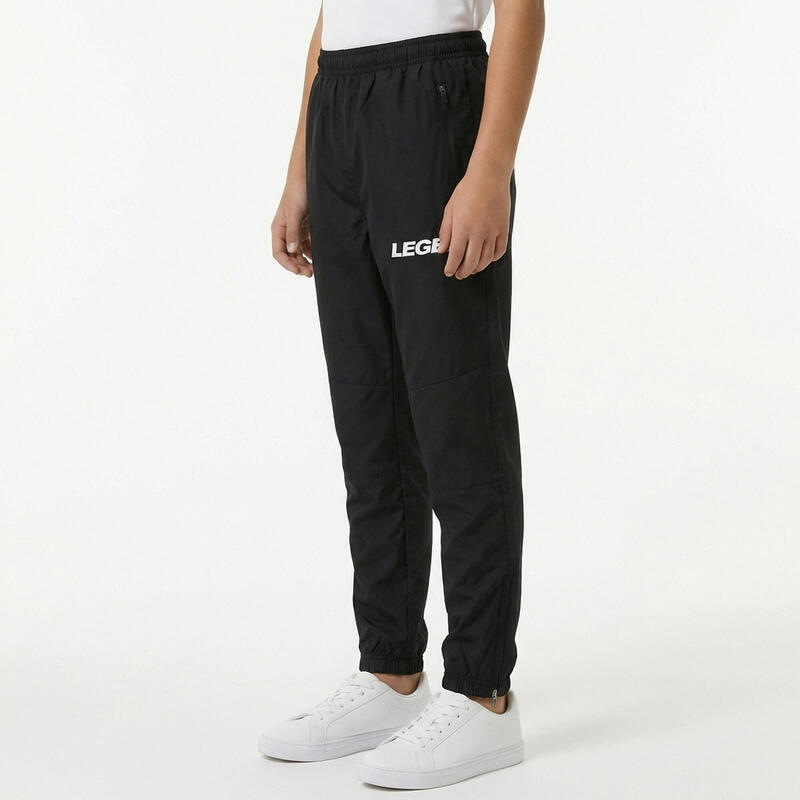 Bărbați Outdoor Pantaloni Poliester Slim Cu Zip Cavignie Negru