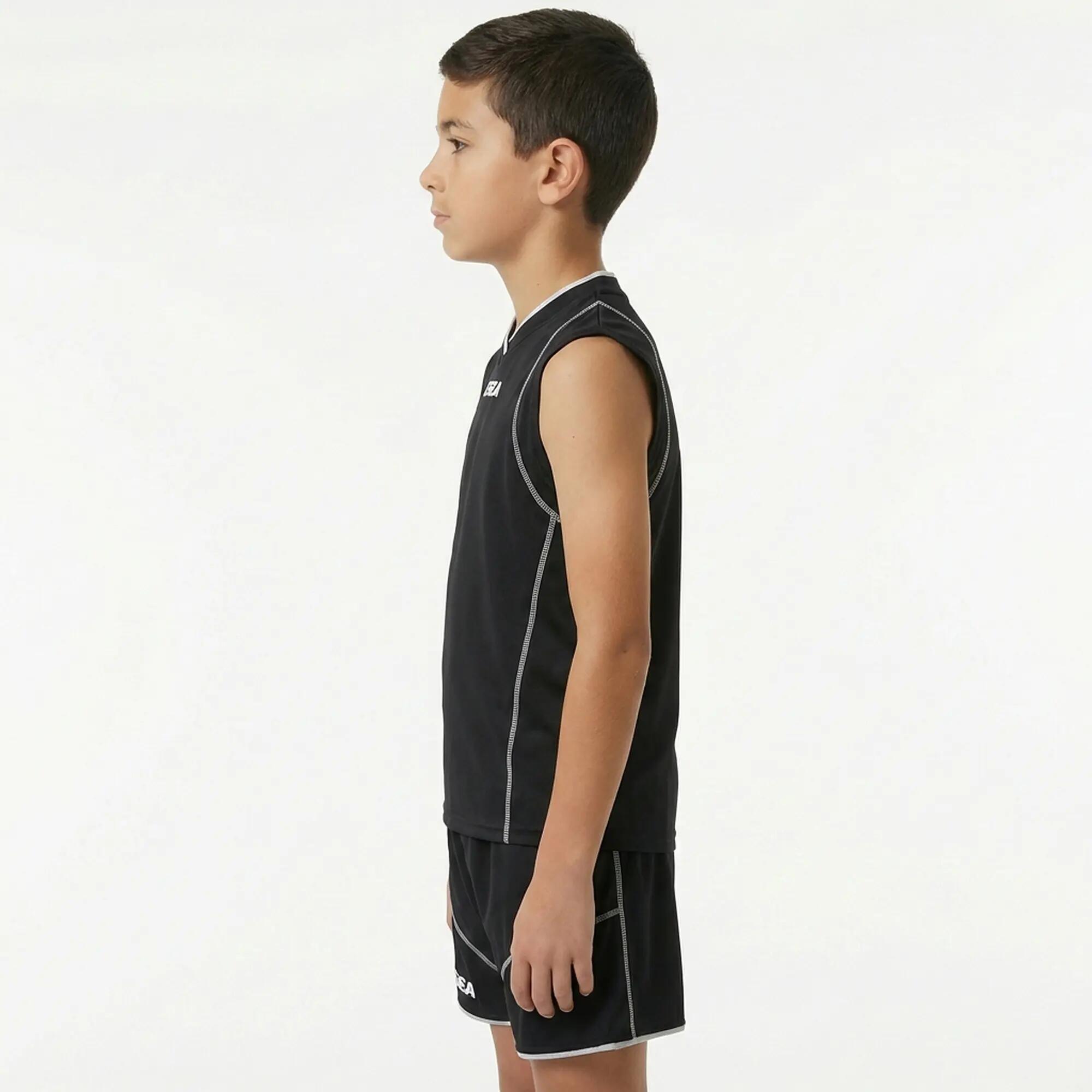 Kit calcio da allenamento nero-bianco 3/5