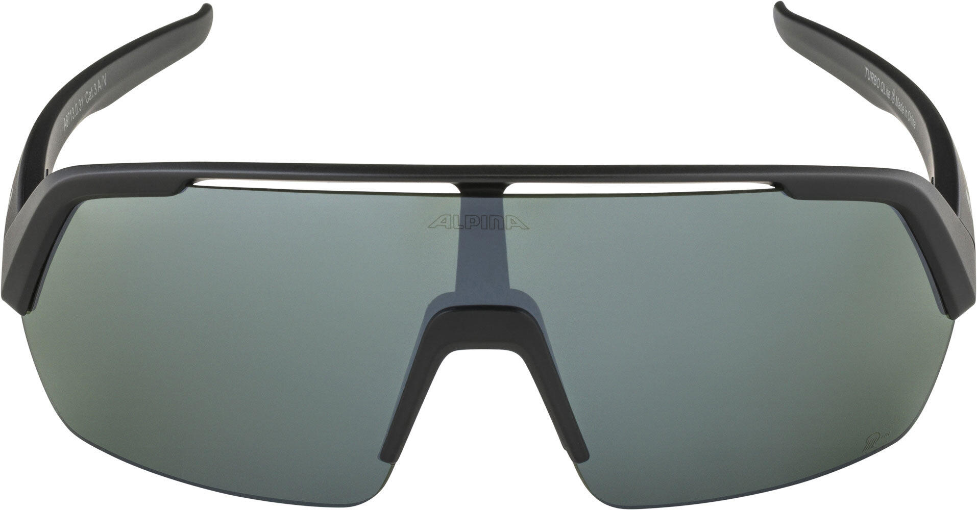Sports olympiques Alpina Sports Sports Lunes Turbo-HR Q-Lite Black 2/7