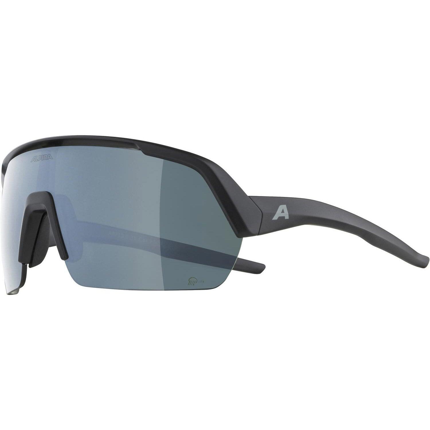 Sports olympiques Alpina Sports Sports Lunes Turbo-HR Q-Lite Black 4/7
