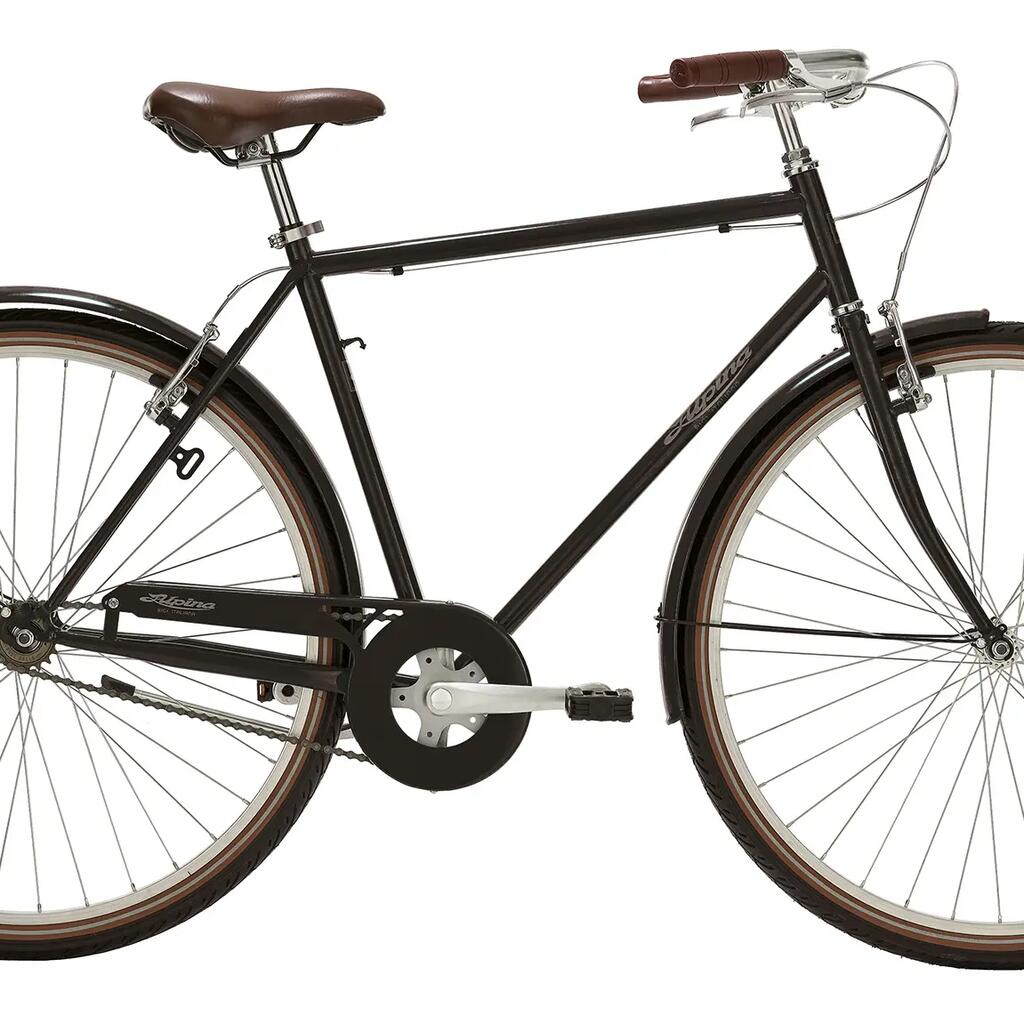 City bike Alpina Bike SPORT'EGO Men Black 28