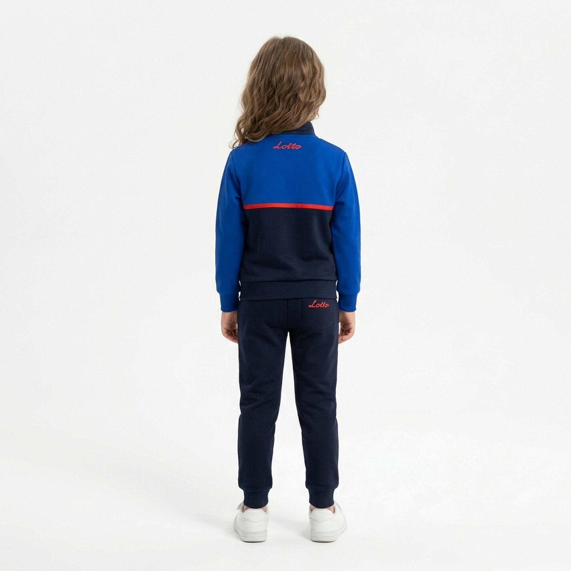 Damski dres BRONZE niebiesko-fuksjowy