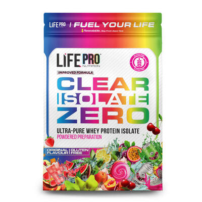 Helder wei-isolaat zero 800g life pro