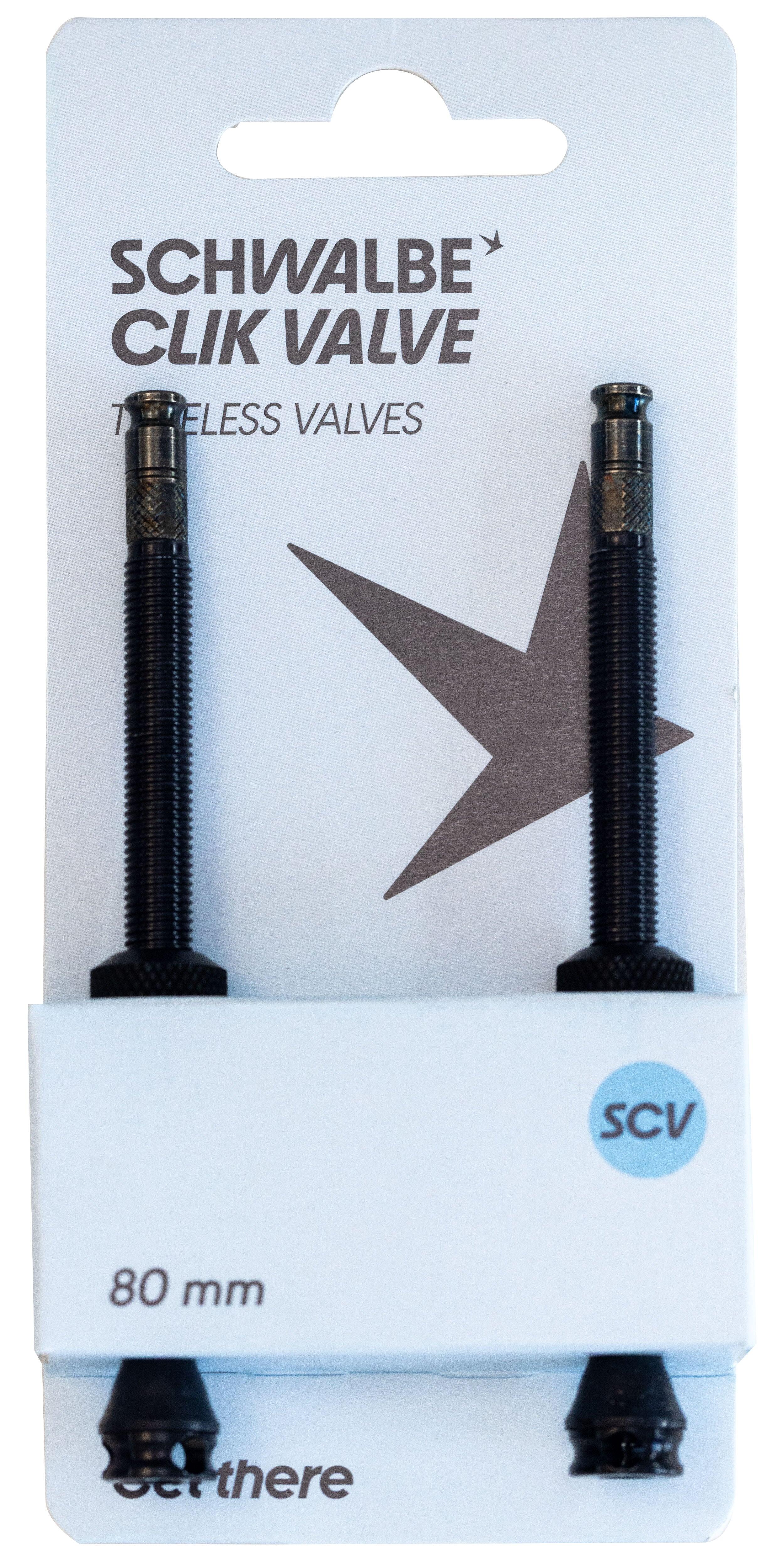 Ventil Schwalbe Presta Clik Ventil 2/7