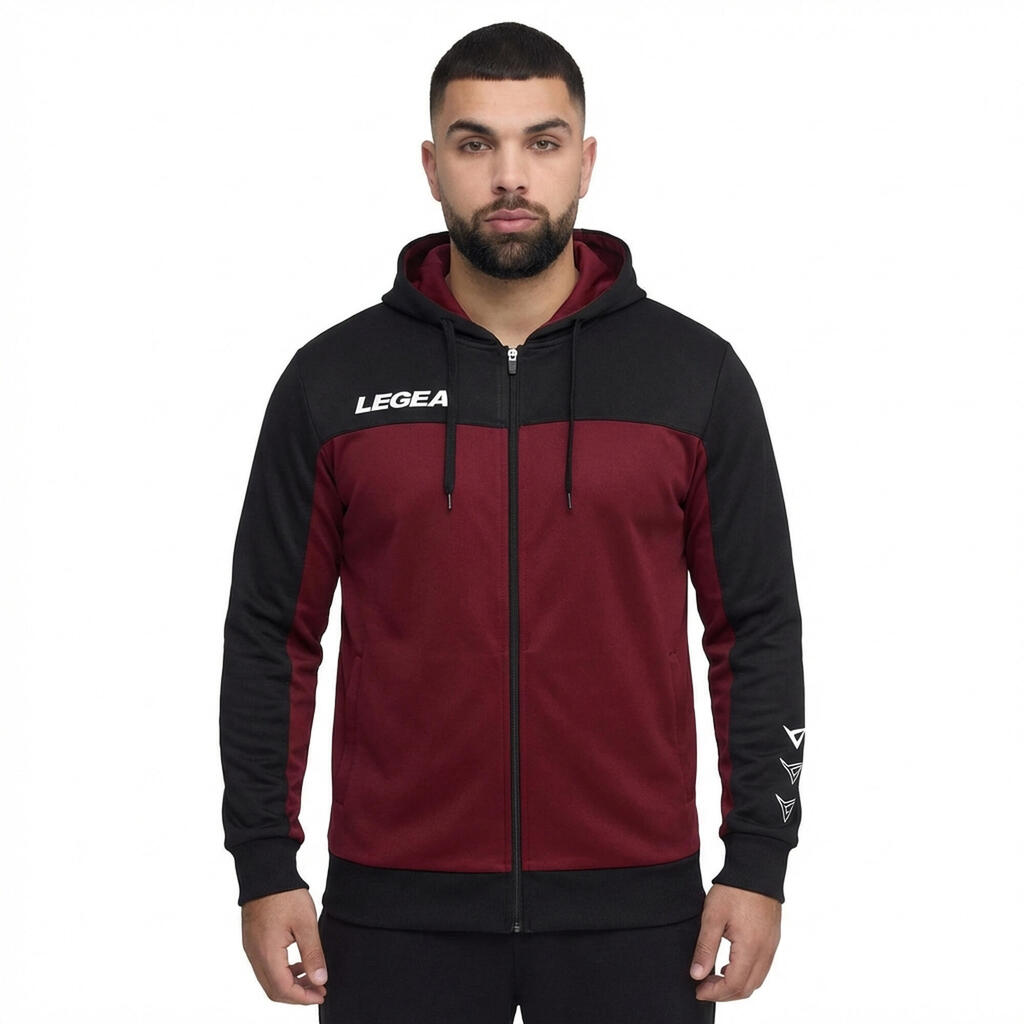 Women's Running Oversized Zip Jacket with Hood FLEX