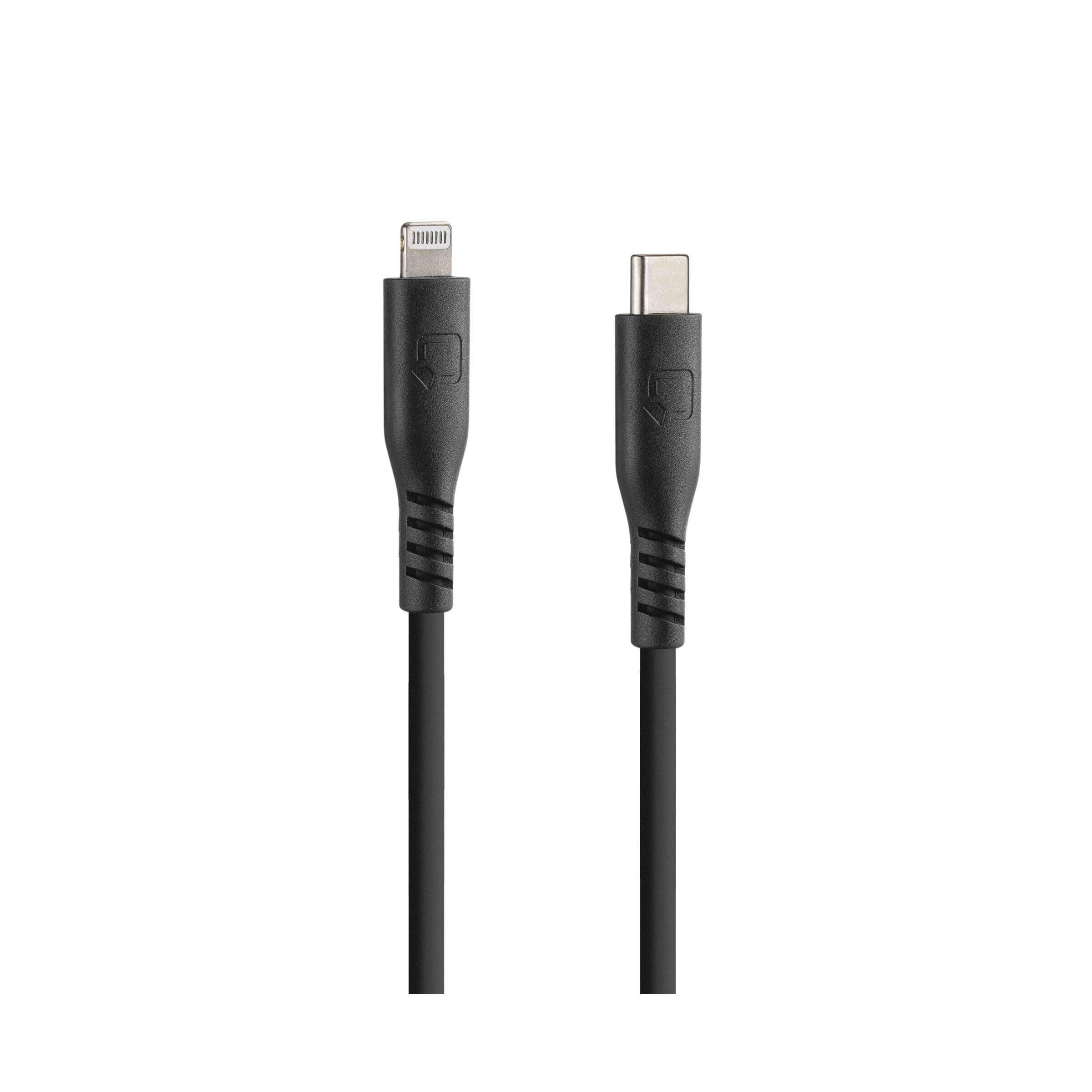 Cavo Optiline in silicone USB-C a Apple 8 pin, 150 cm. 2/2