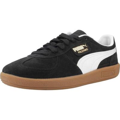 Sneakers puma model palermo kleur zwart