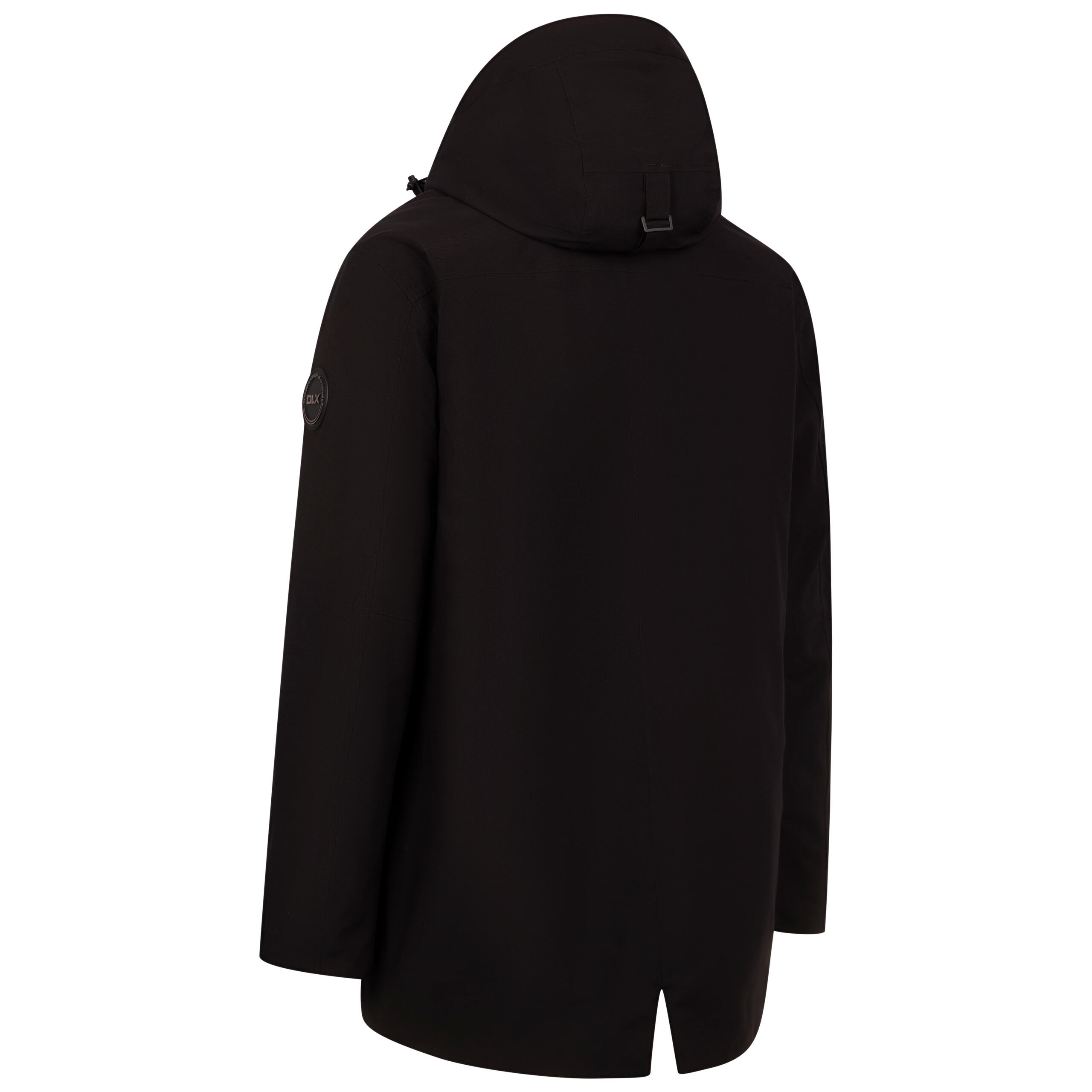 Dlx Donahue - Male Dlx Rainwear Jacket Black 2/5