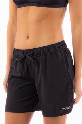 Short de Bain Femme 7"confortable et durable Bleu marine