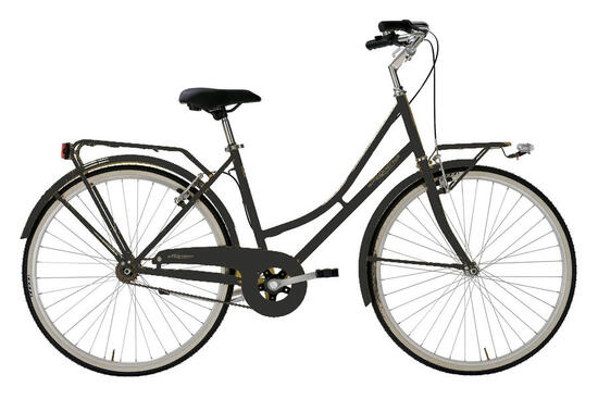 Vélo de ville Alpina Bike Olanda Lusso Femme Noir 26