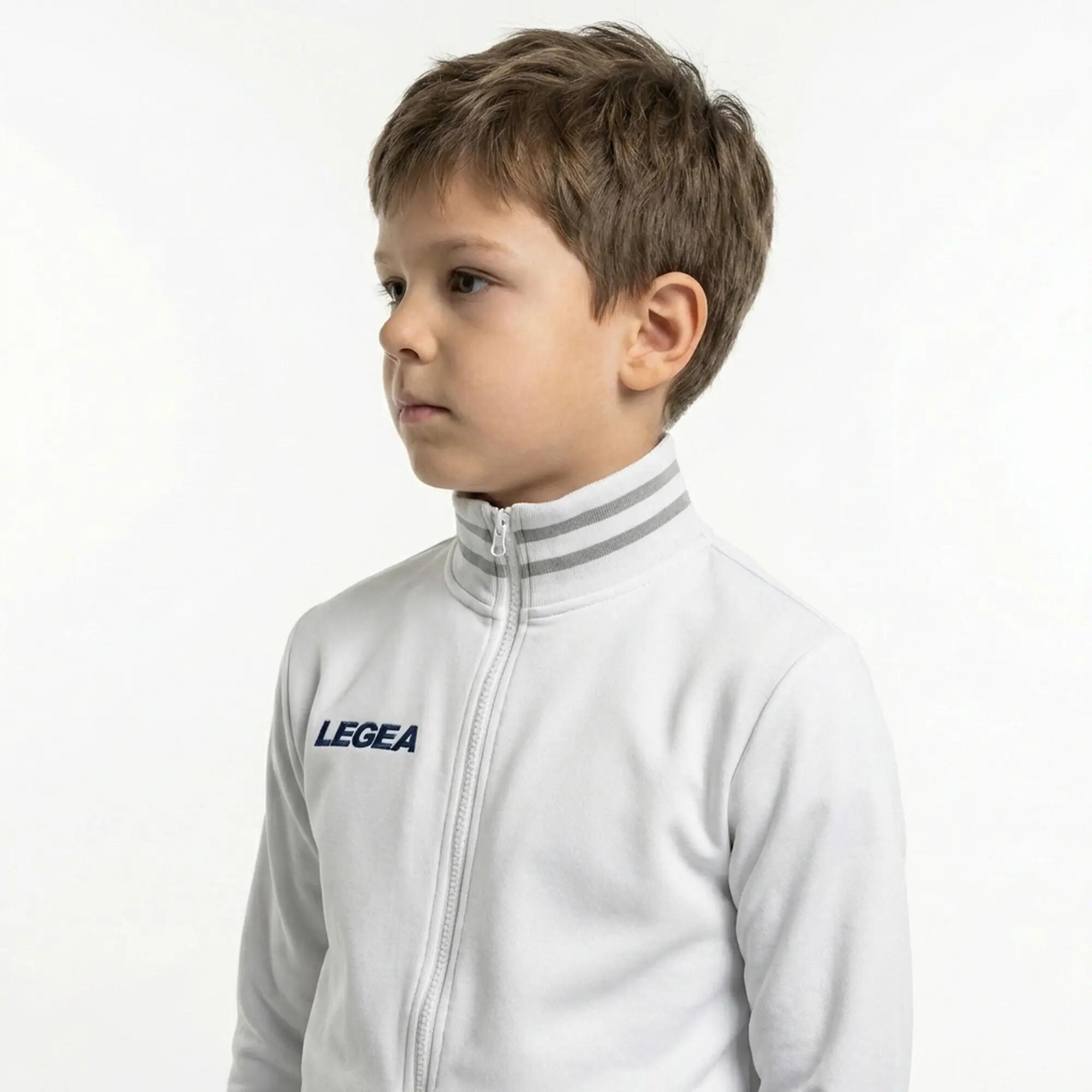 Felpa in poliestere con zip Piazza 3/5