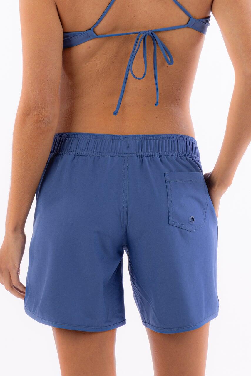 Short de Bain Femme 7"confortable et durable 3/6