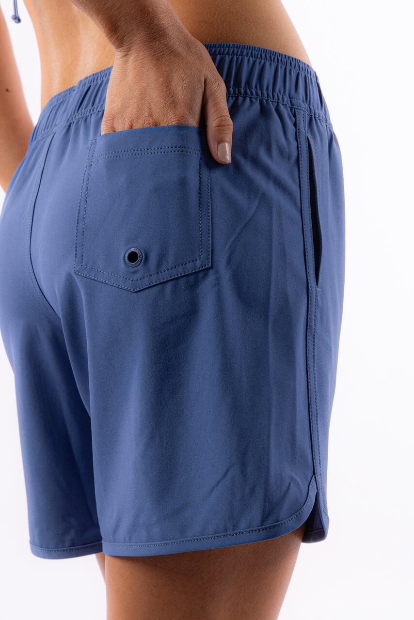 Short de Bain Femme 7"confortable et durable 4/6