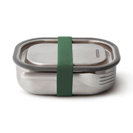 Boite repas en acier inoxydable Petite - Olive 600ML