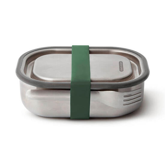 Boite repas en acier inoxydable Petite - Olive 600ML