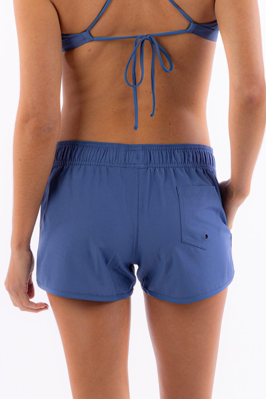 Short de Bain Femme 3" confortable et durable 3/7
