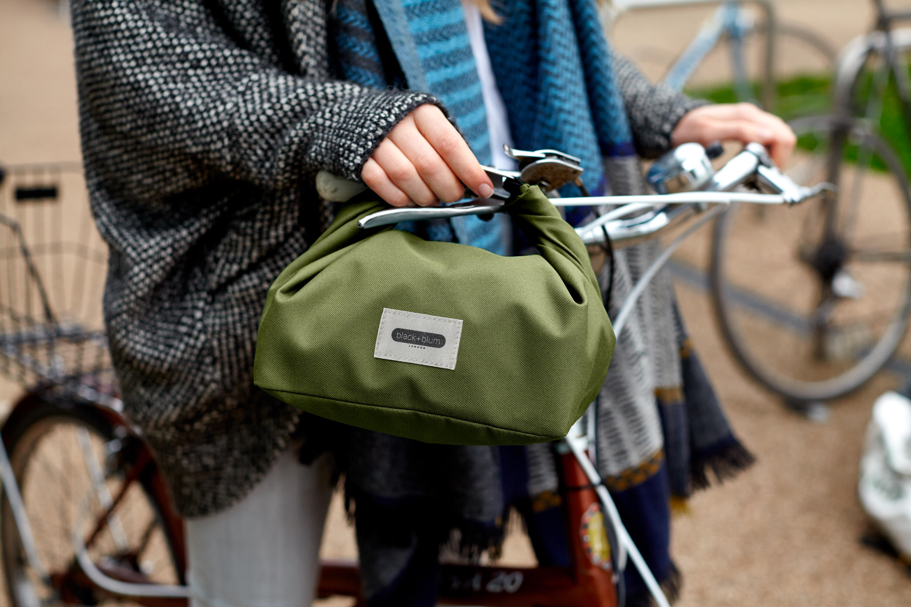 LUNCH BAG ISOTHERME- OLIVE-6,7L-ÉTANCHE-ECO-RESPONSIBLE 7/7