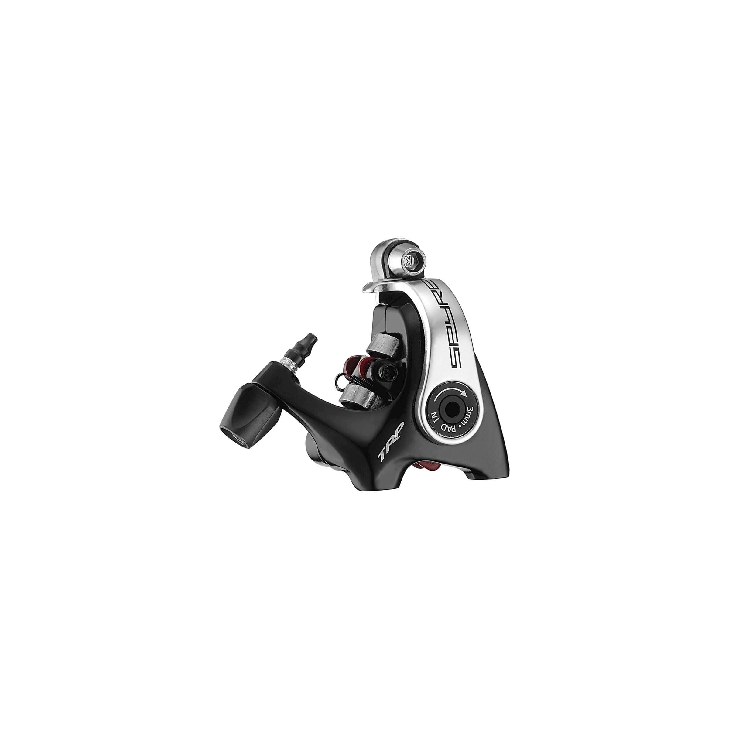 TRP MD-C610 SPYRE Remklauw Mécanique Flatmount Achter Black Silver 2/2