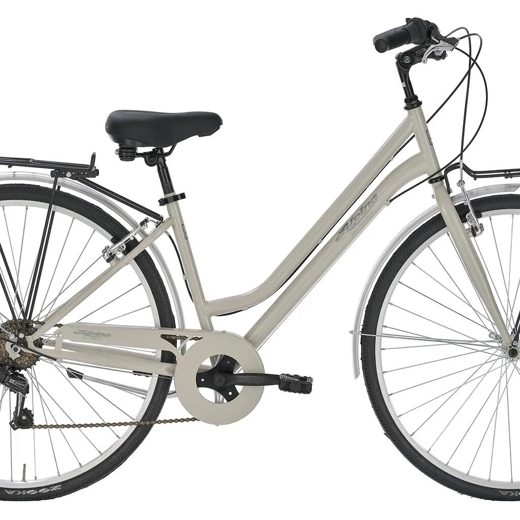 City bike Alpina Bike Moving Women Silk grey 28