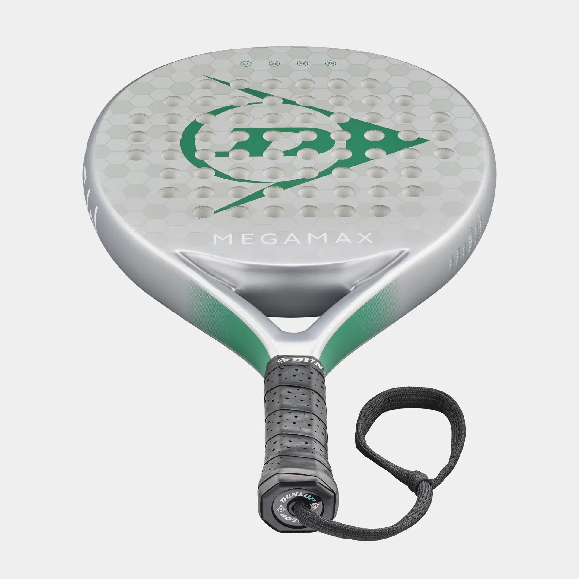 Racchetta da Padel Dunlop Megamax Silver 2/6