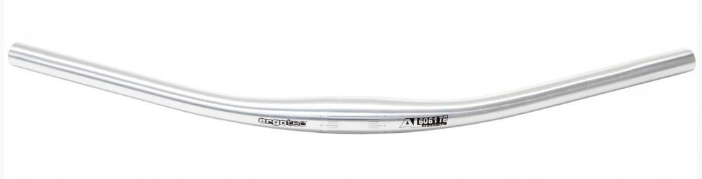 Ergotec kierownica Moon 31,8x605 mm aluminium srebrny