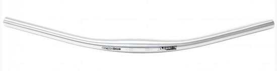 Ergotec Moon stuur 31,8 mm, aluminium 6061 T6, 625 mm breed, 23° greep...